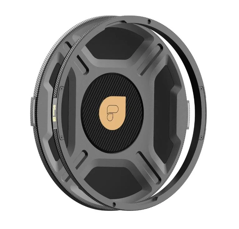 PolarPro Helix 95mm Coarse Thread Base + Defender