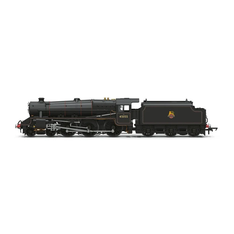 Hornby OO BR Stanier 5MT "Black 5" 45055