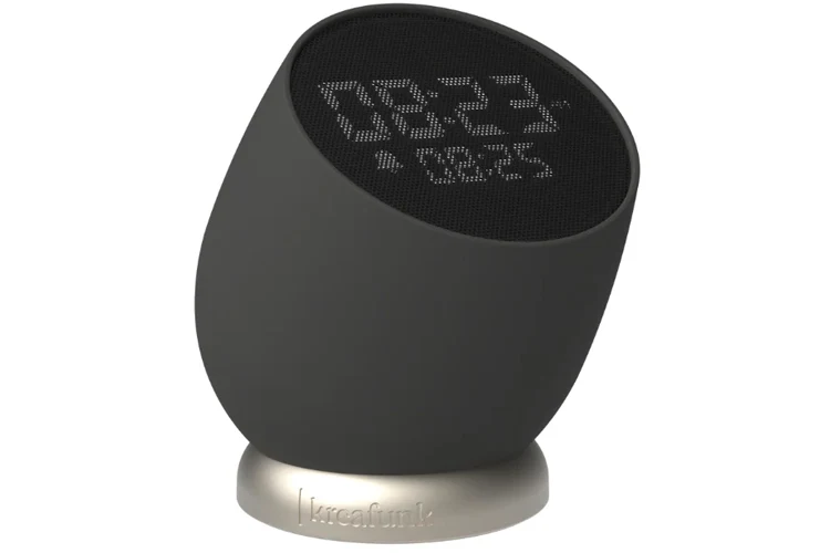 Kreafunk Bell Alarm Clock (Black)