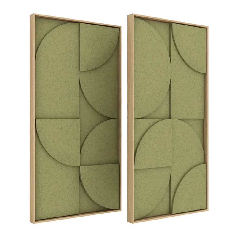 Vicoustic VicShape 3D Duo Green (Box of 2)