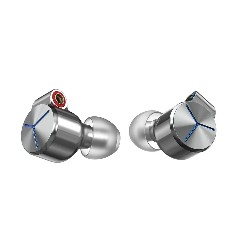 FiiO FA7s In Ear Headphones - Silver