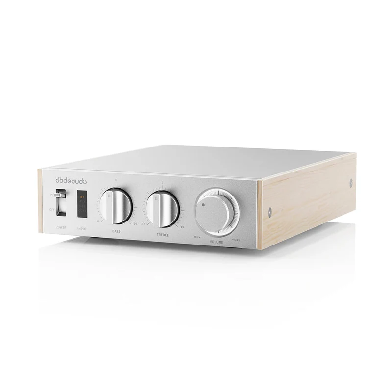 FiiO Jade Audio LEVEL 1 High-Res Audio Power Amplifier Silver