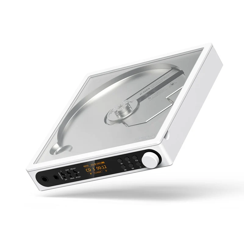 FiiO DM15 R2R Portable Bluetooth CD Player White