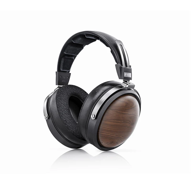 FiiO FT1 Over Ear Headphones Black Wood