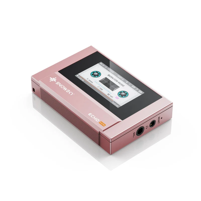 FiiO Snowsky Echo Mini Pink Music Player