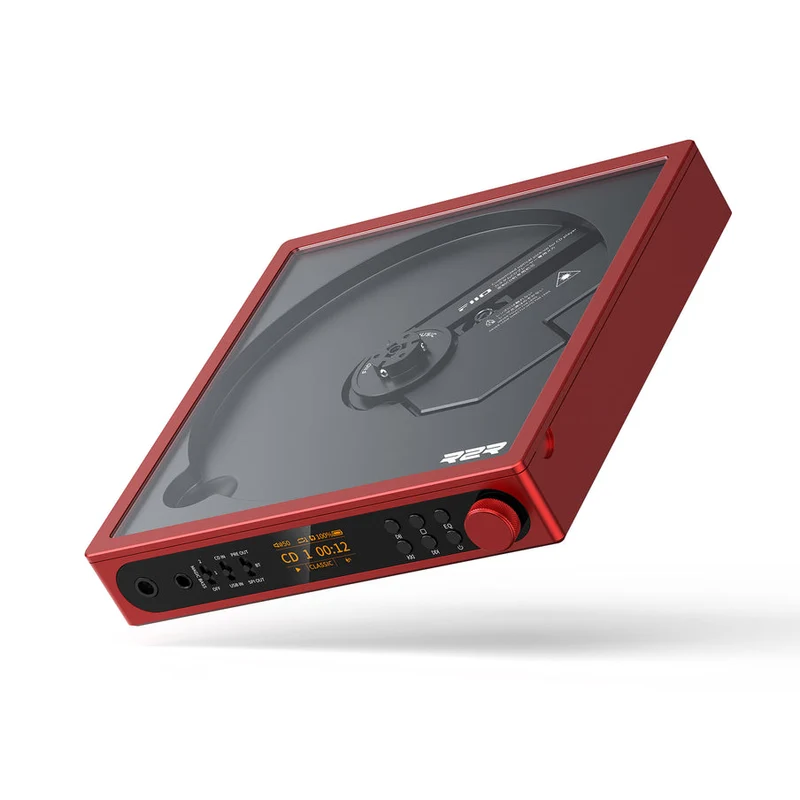FiiO DM15 R2R Portable Bluetooth CD Player Red