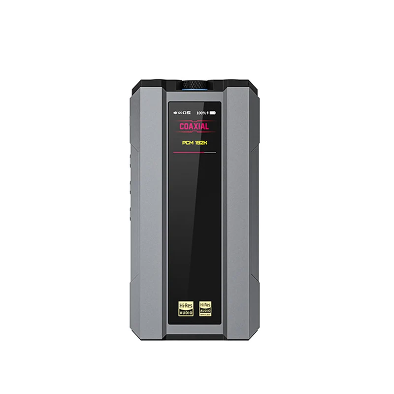 FiiO Q15 Pocket Desktop DAC and Headphone Amplifier Titanium