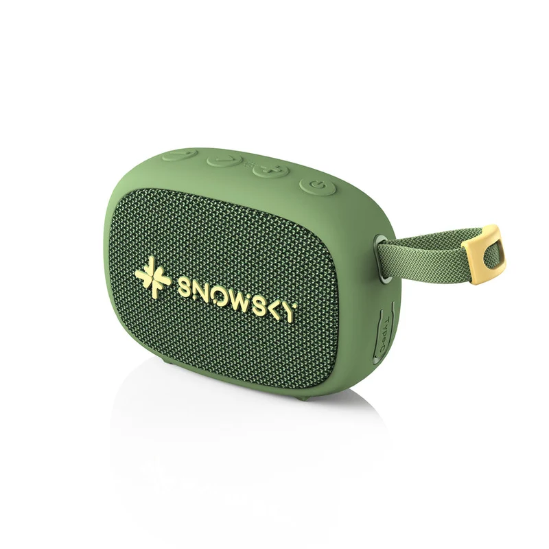 FiiO Snowsky Anywhere Portable Bluetooth Speaker (Olive Green)
