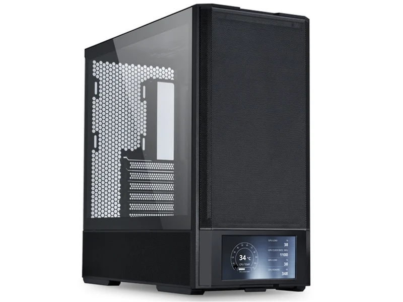 Lian Li Lancool 207 Digital Mid-Tower Case - Black
