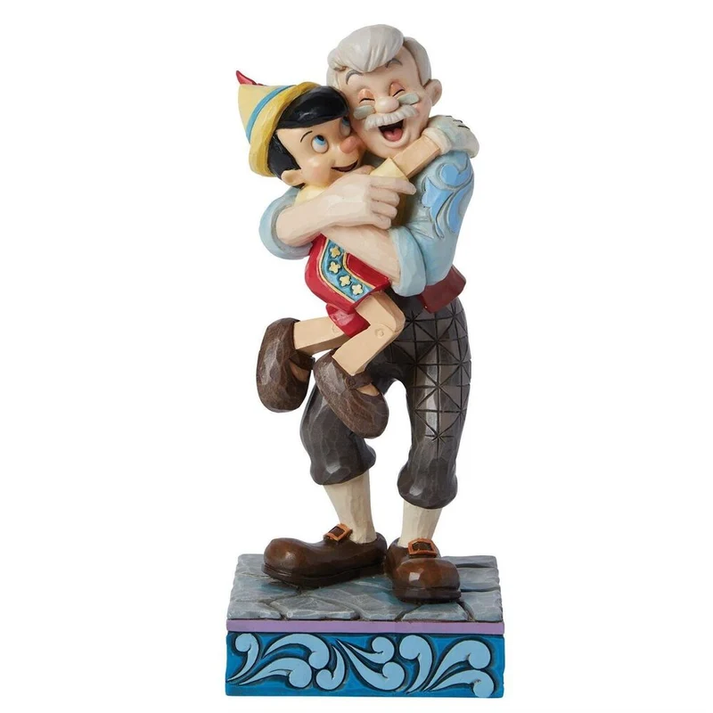 Jim Shore Disney Traditions - Gepetto and Pinocchio