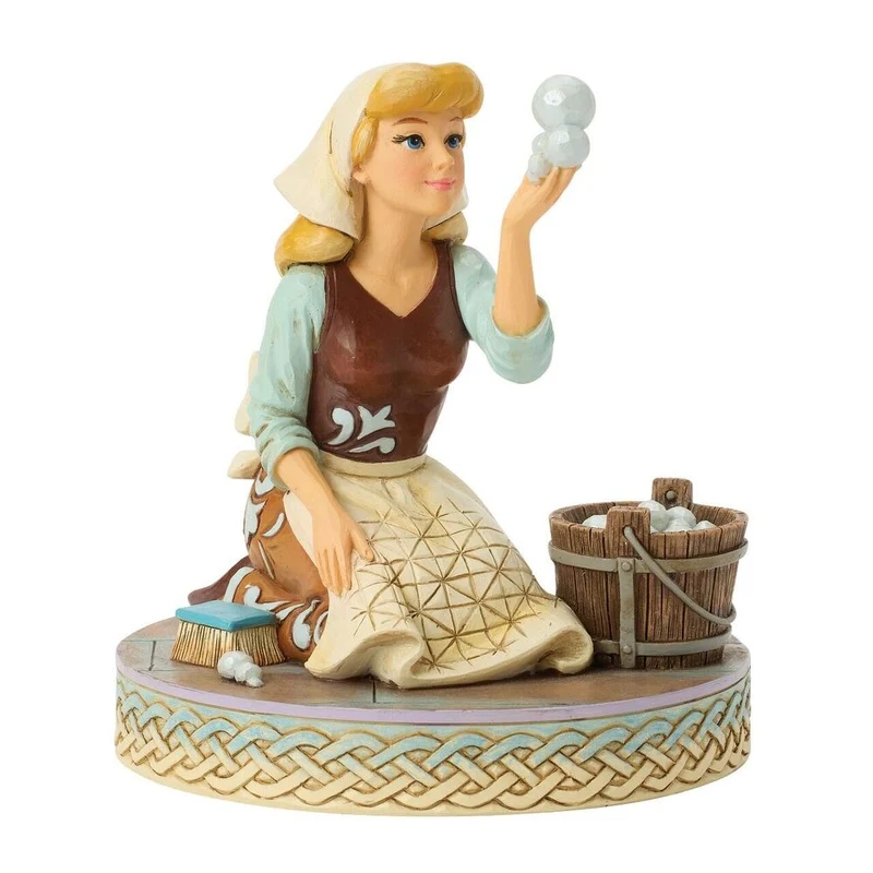 Jim Shore Disney Traditions - Cinderella - Hope in Every Bubble