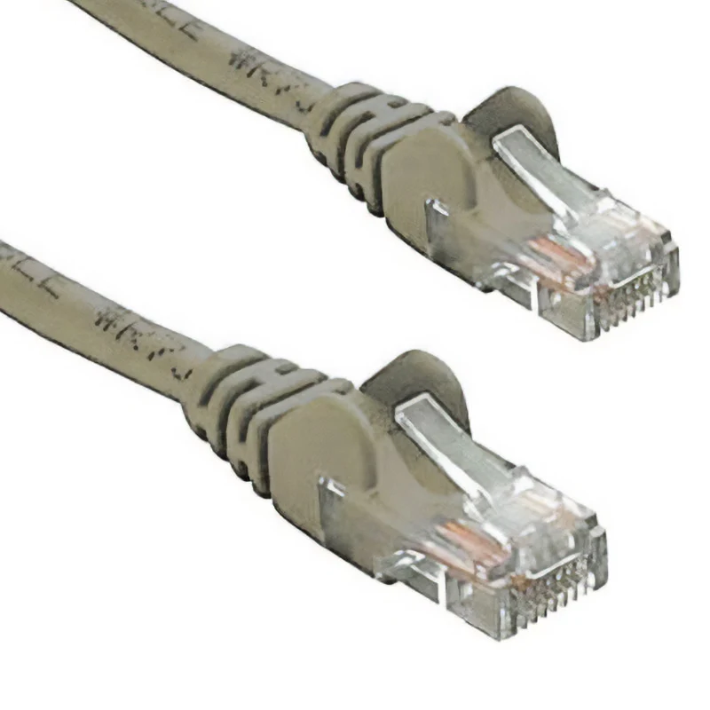 8Ware RJ45 Cat5e Ethernet Cable - 25cm Grey (KO820U-0.25GRY)