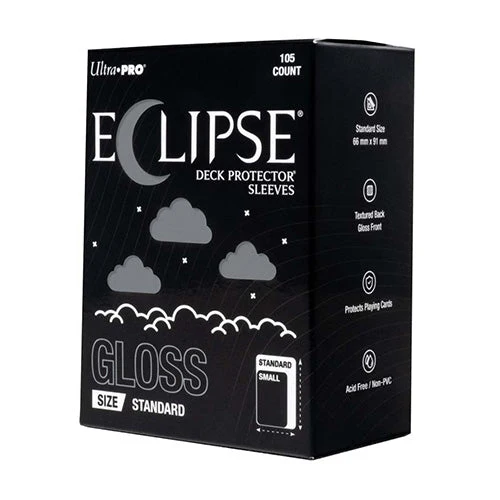ULTRA PRO ECLIPSE Gloss Standard Smoke Grey Sleeves 105ct
