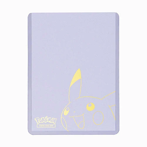 Ultra Pro Pikachu Toploader and Penny Sleeves Combo Pack of 25