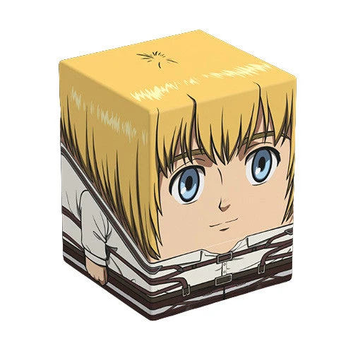 Ultimate Guard Squaroes Attack on Titan Armin Arlert Deck Box