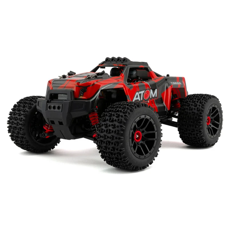 Maverick 1/18 Atom AT1 4WD Electric RC Truck (Red)