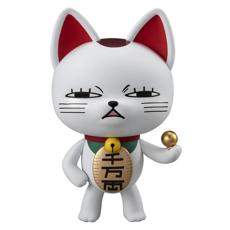 Megahouse Occultic Sofubi Collection Tv Anime Dan Da Dan Turbo Granny (Fortune Cat) Ver.2