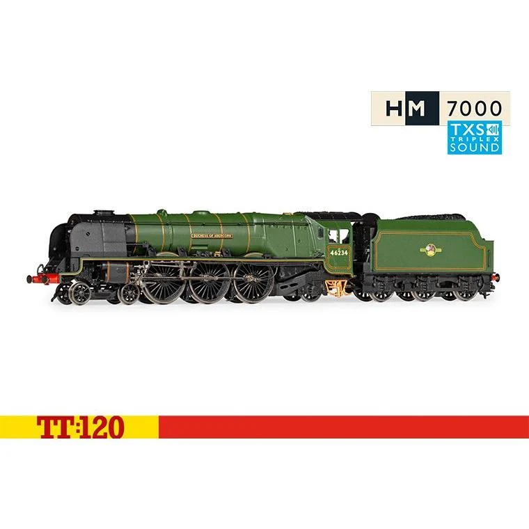 Hornby TT:120 Br(Late) Princess Coronation 4-6-2 46234 Duchess of Abercorn - Era 5