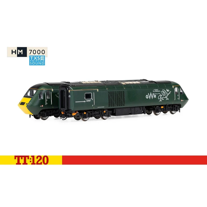Hornby TT:120 GWR Class 43 HST Digital Train Pack