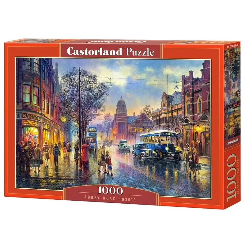 1000pc Abbey Road 1930S Puzzle