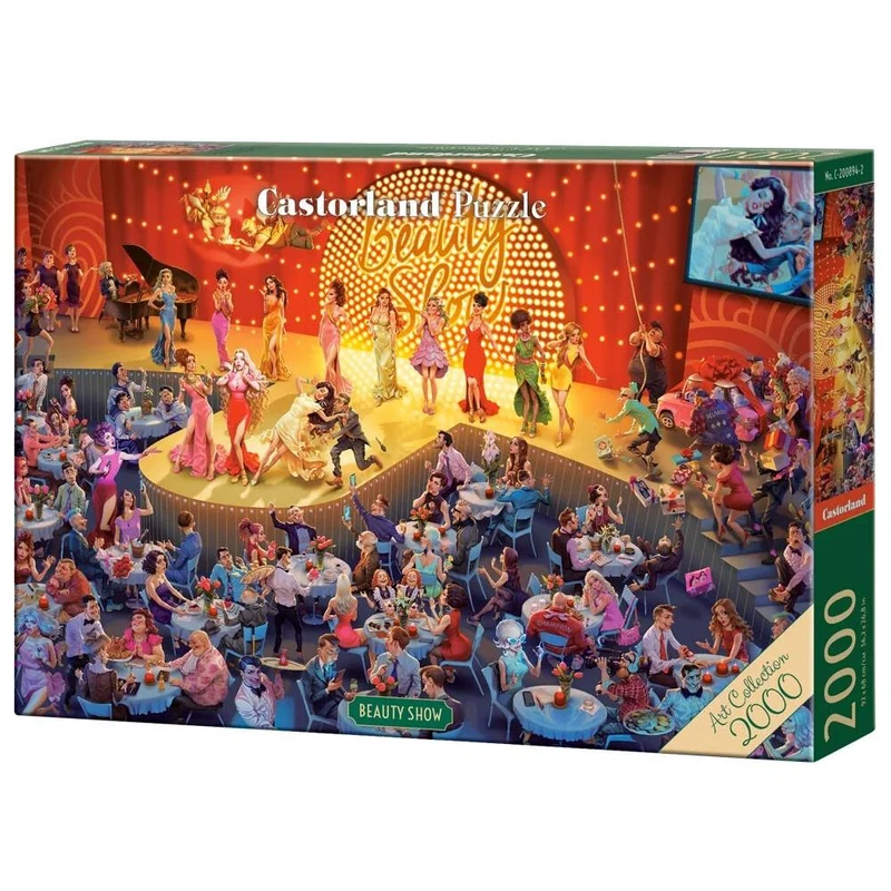 2000pc Beauty Show Puzzle