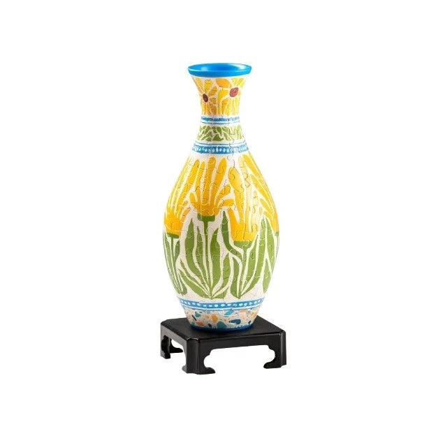 3D Vase Touch Art Summer Blossoms Puzzle