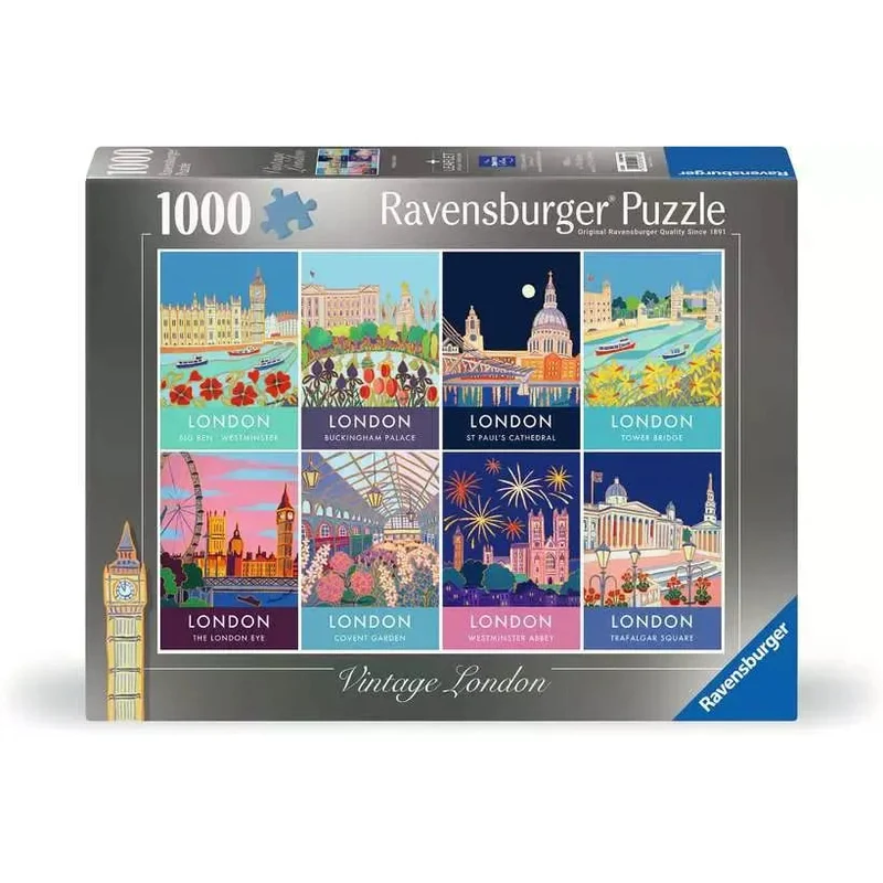 Ravensburger 1000pc Vintage London Puzzle