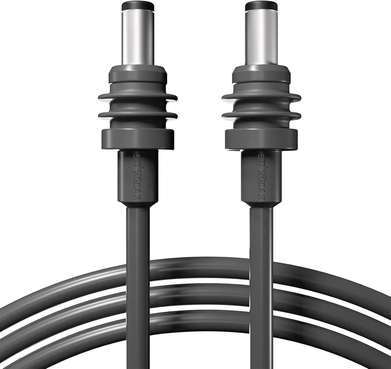 STARGEAR Mini DC Power Cable Starlink Mini Weatherproof Outdoor Gray 10m