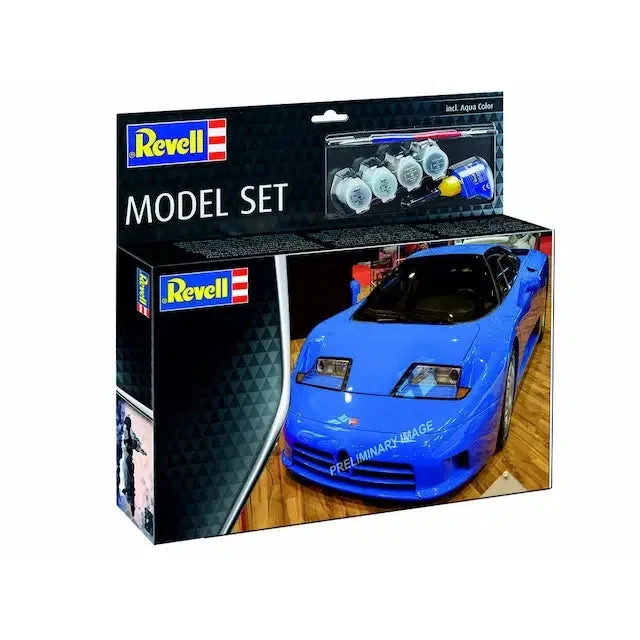 1/24 Model Set Bugatti EB110