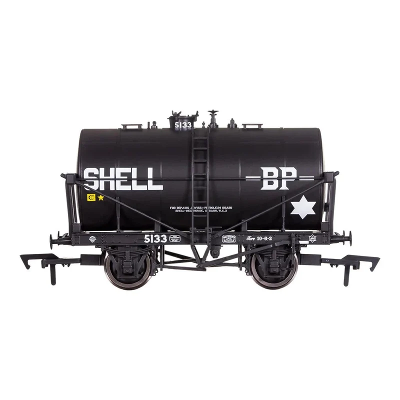 OO 14T Tank Wagon Class B Shell - BP Black 5133