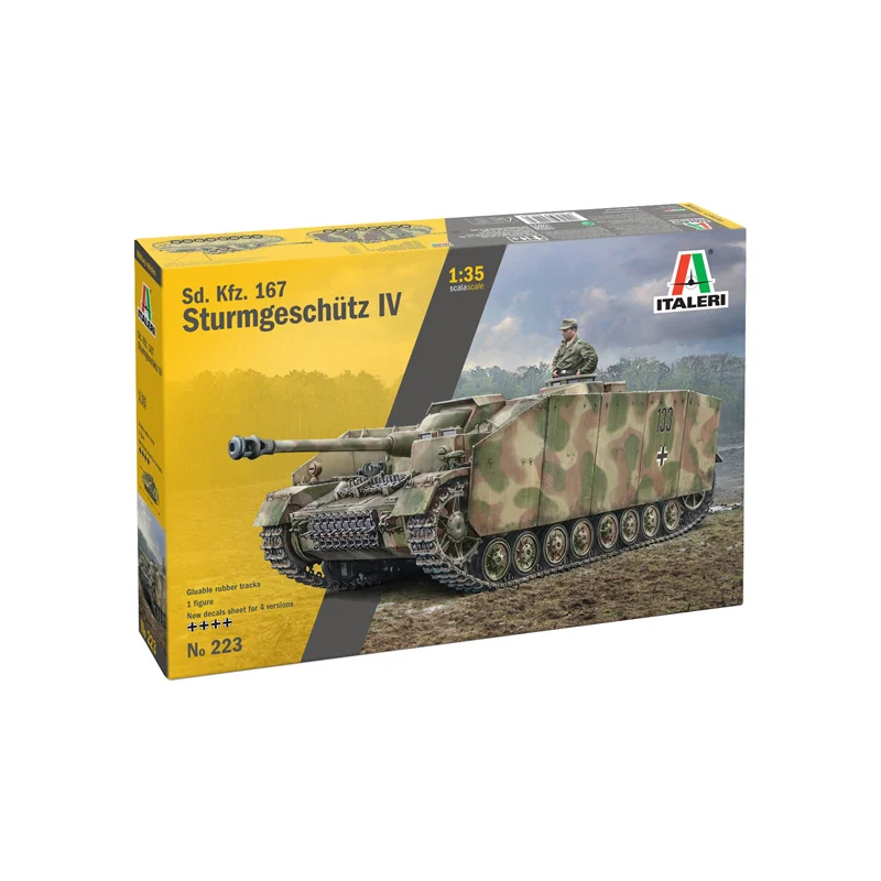 1/35 Sd. Kfz. 167 Sturmgeschutz IV