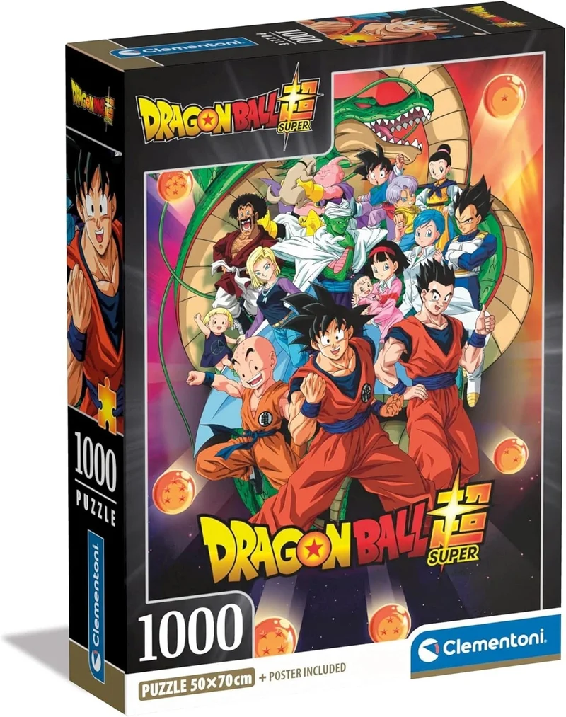 Clementoni 1000-Pieces Dragonball Z Puzzle