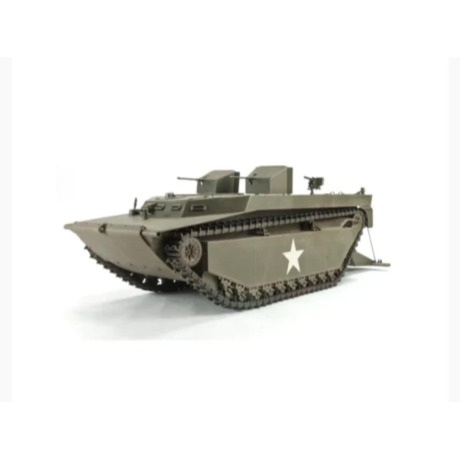 1/35 U.S. Water Buffalo LVT-4 (Late Type) Plastic Model Kit