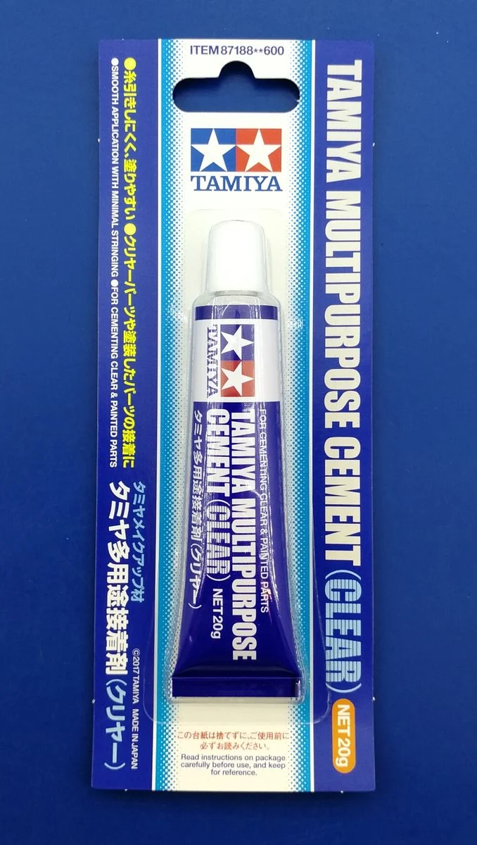 Tamiya Multipurpose Cement Clear