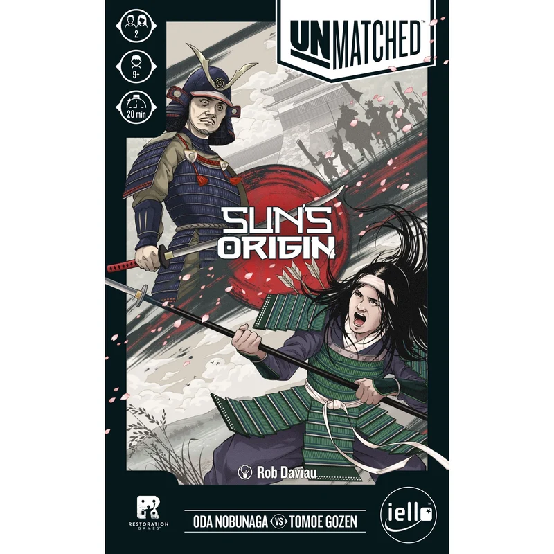 Iello Unmatched Suns Origin Game