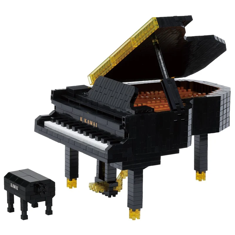 Nanoblock DX Kawai Grand Piano Building Set