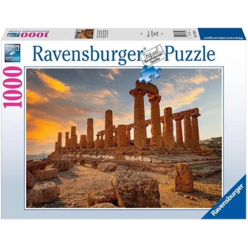 Ravensburger 1000pc Valley of the Temples Agrigento Puzzle