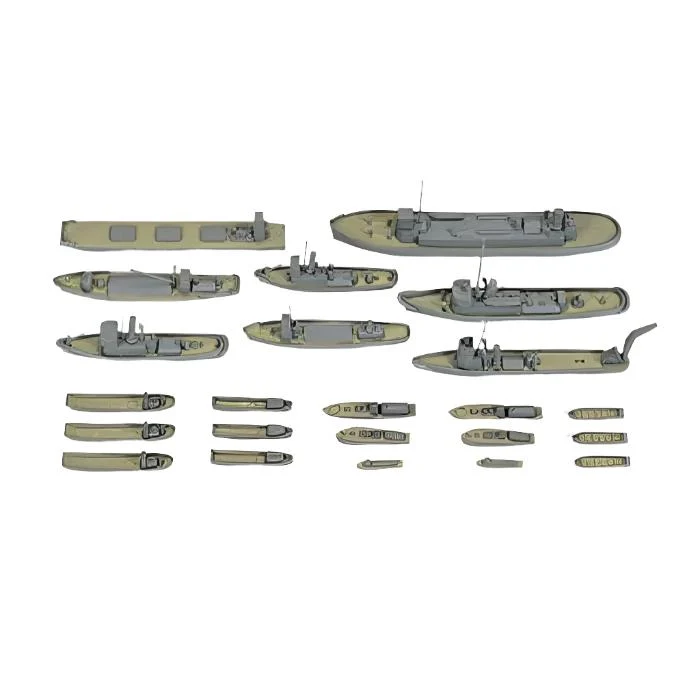 Tamiya 1/700 Scenery Accessory Tugger