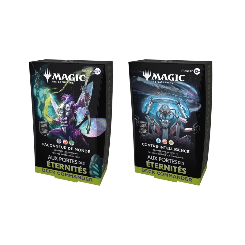 MTG - Decks Commander - Aux portes des Éternités