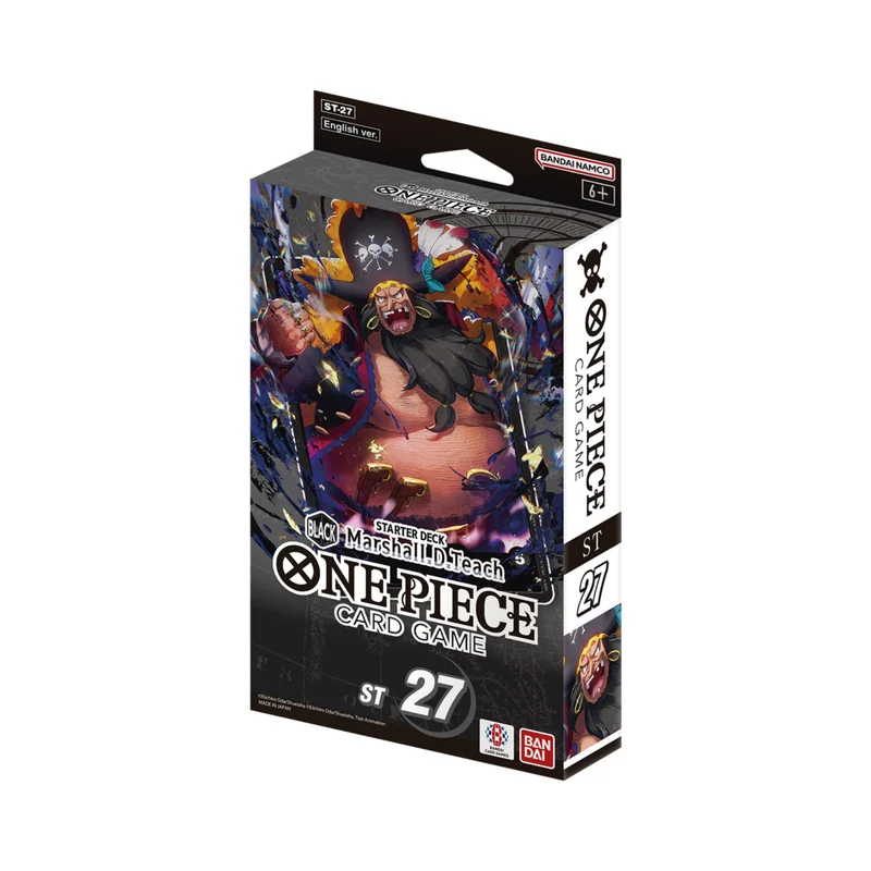 One Piece CG - Starter Deck - ST27 BLACK Marshall.D.Teach