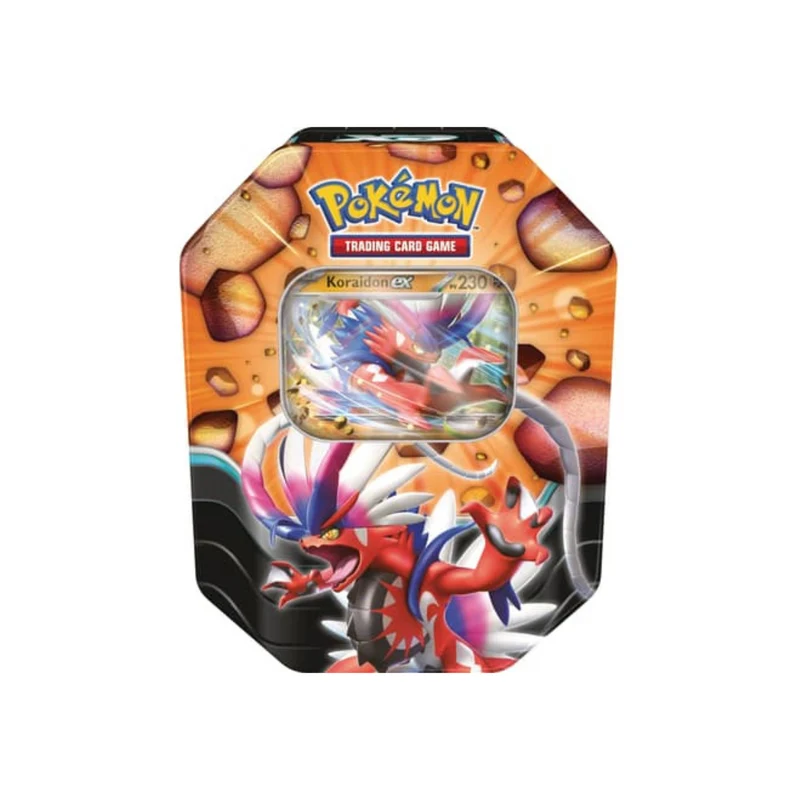 Pokébox Légende Tranchante 2025 - Koraidon-ex