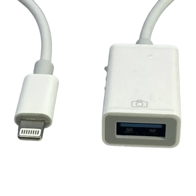 Câble USB-A Femelle vers Lightning Mâle