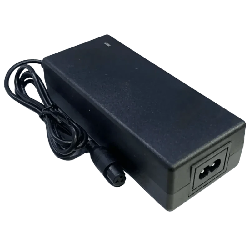 Chargeur 54.6v 2A Connecteur XLR 3 Points 8mm
