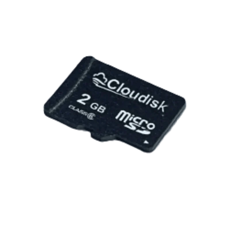 Carte mémoire Micro SD 2Gb