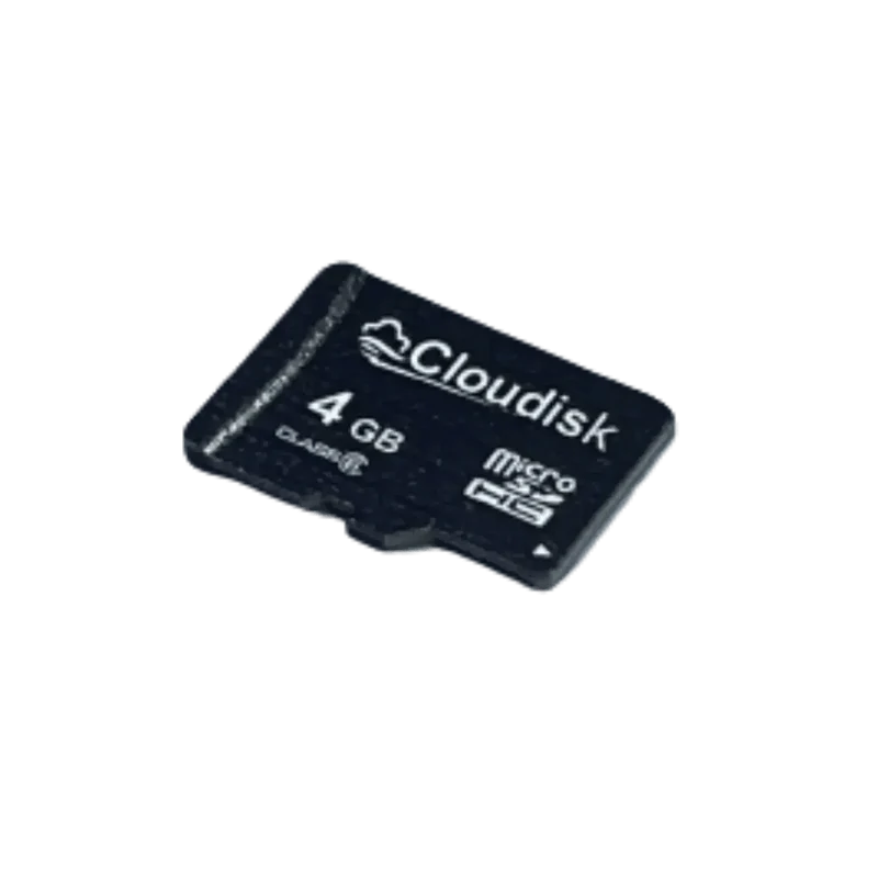 Carte mémoire Micro SD 4Gb