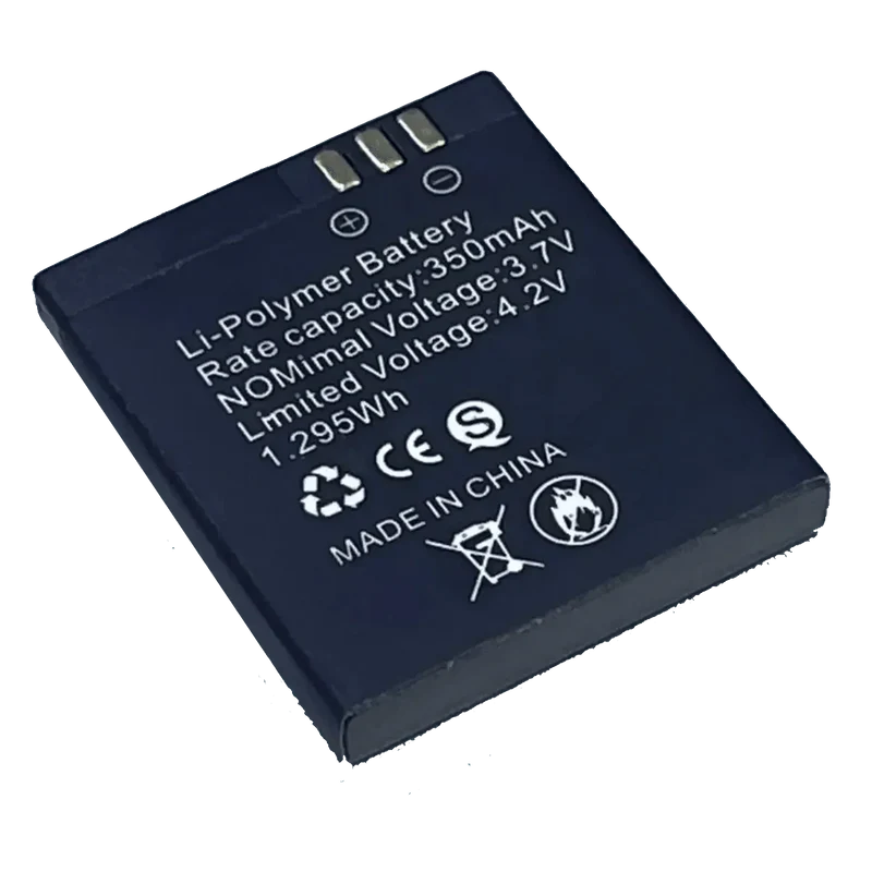 Batterie 3.7V 350mAh pour montre connectée