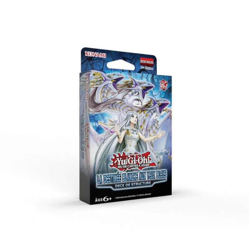 YGO - Deck de Structure - La Destinée Blanche aux Yeux Bleus