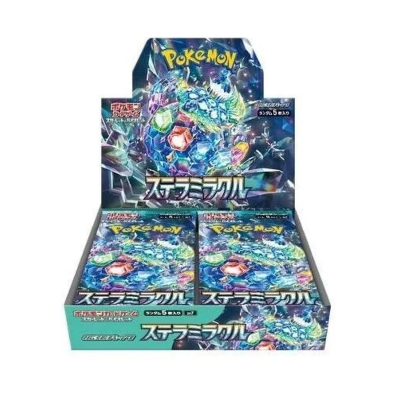 Pokémon [Japonais] - Boîte de 30 Boosters - sv7 Stella Miracle