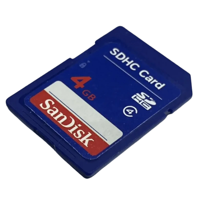 Carte mémoire SD 4Gb