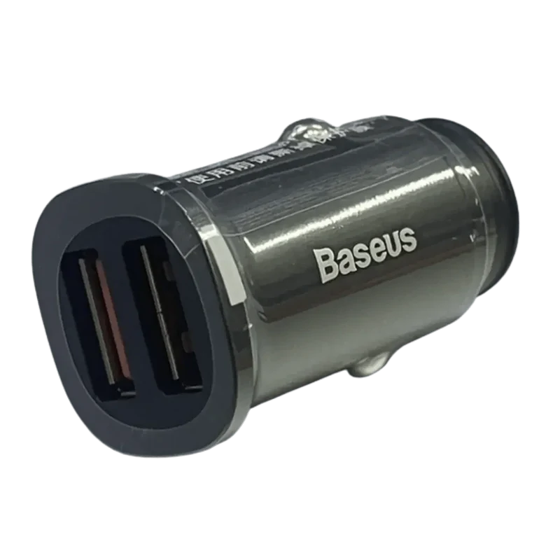 Chargeur allume cigare 12-24V voiture 30W 2x USB